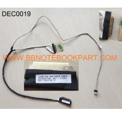 DELL LCD Cable สายแพรจอ Inspiron 3542 5442 5443 5447 5545 5457 5557 5548    DC020021X00  V1.0 (A00)
